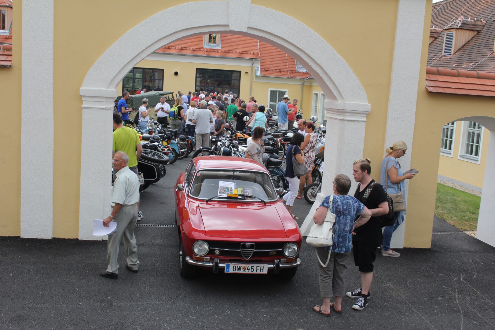 2018-07-08 Oldtimertreffen